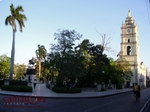 Parque Ignacio Agramonte y Catedral. Camaguey, Cuba