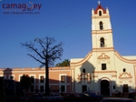Iglesia de La Merced y Plaza de los Trabajadores. Camaguey, Cuba
